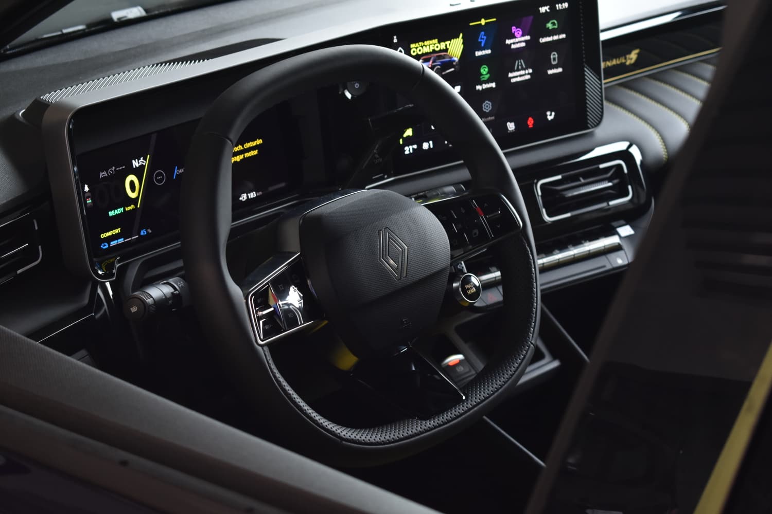 Renault 5 E-TECH ICONIC CINQ 150CV miniatura 8